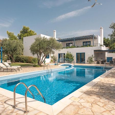 סוניו Summer Villa Pasiphae Private Pool - Bbq -Beach 2Min מראה חיצוני תמונה