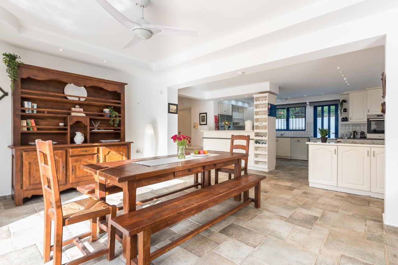 סוניו Summer Villa Pasiphae Private Pool - Bbq -Beach 2Min מראה חיצוני תמונה