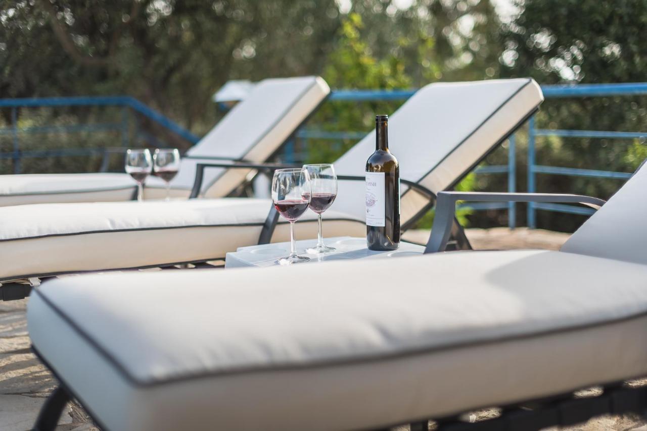 סוניו Summer Villa Pasiphae Private Pool - Bbq -Beach 2Min מראה חיצוני תמונה