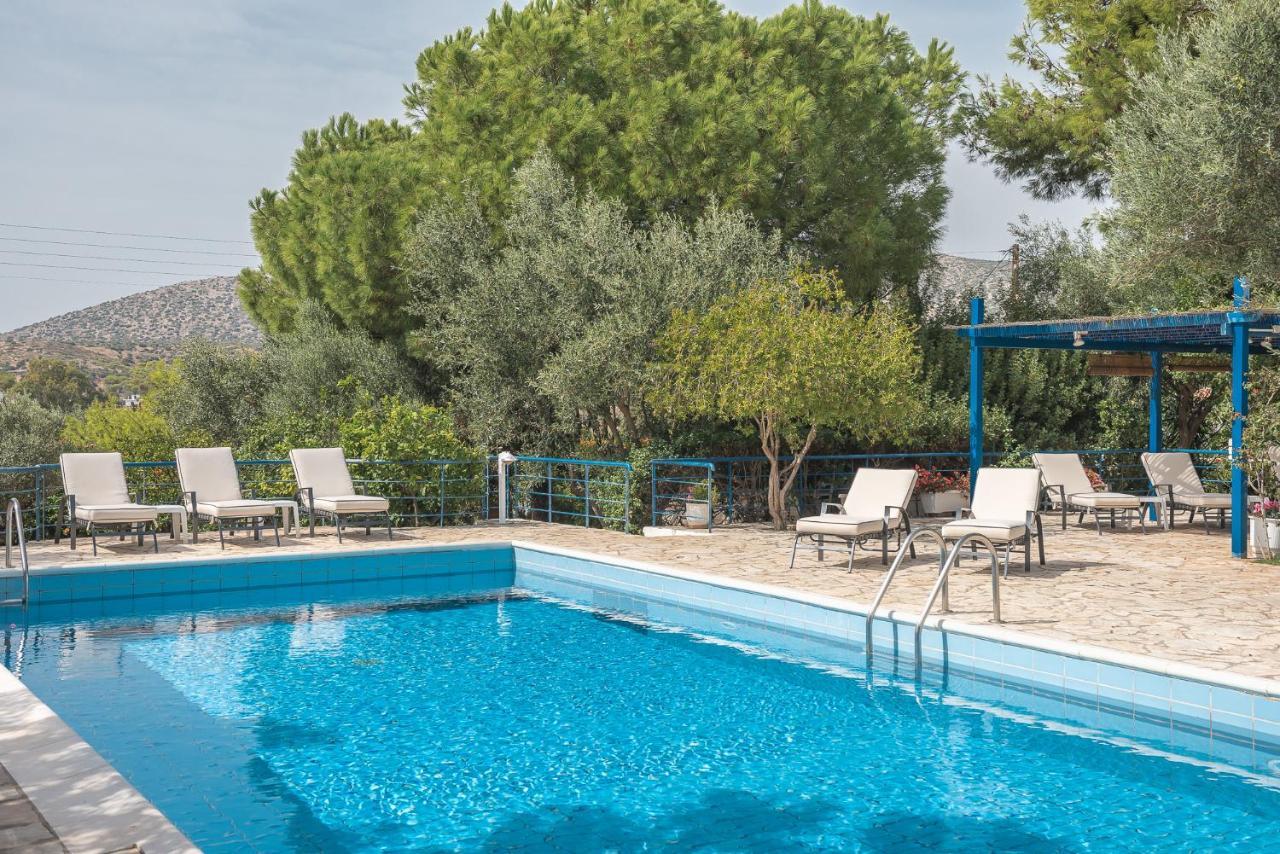 סוניו Summer Villa Pasiphae Private Pool - Bbq -Beach 2Min מראה חיצוני תמונה