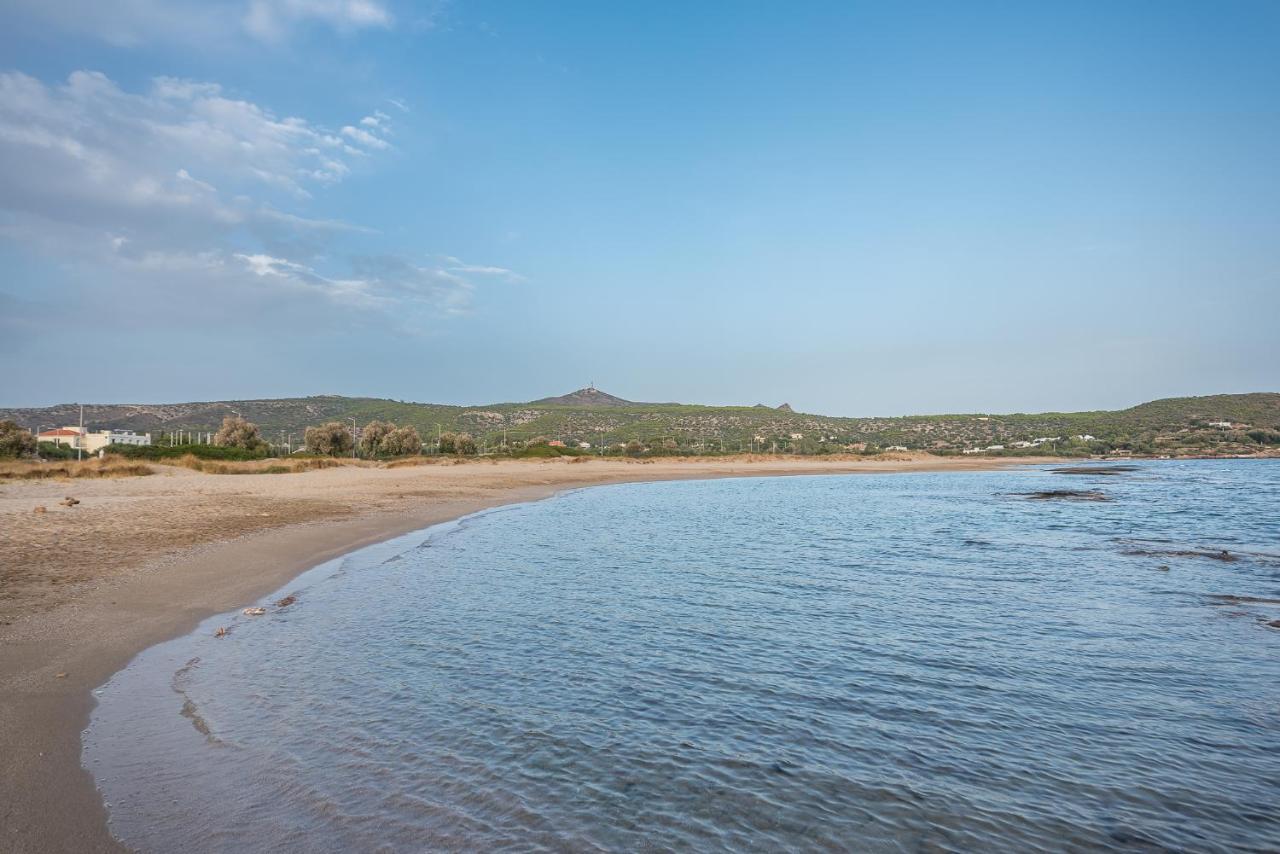סוניו Summer Villa Pasiphae Private Pool - Bbq -Beach 2Min מראה חיצוני תמונה