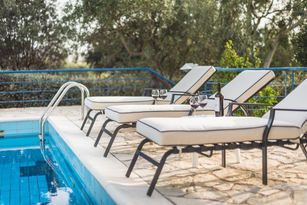 סוניו Summer Villa Pasiphae Private Pool - Bbq -Beach 2Min מראה חיצוני תמונה