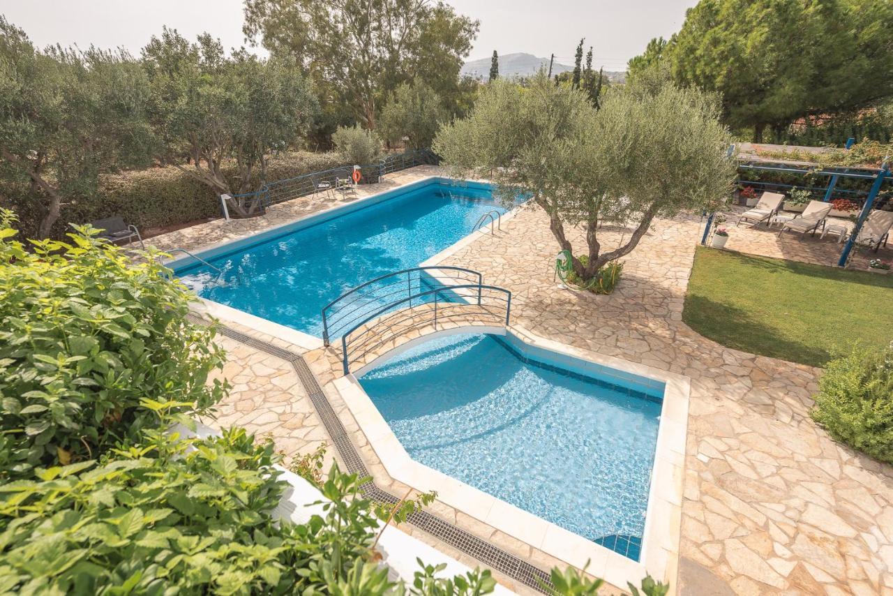 סוניו Summer Villa Pasiphae Private Pool - Bbq -Beach 2Min מראה חיצוני תמונה