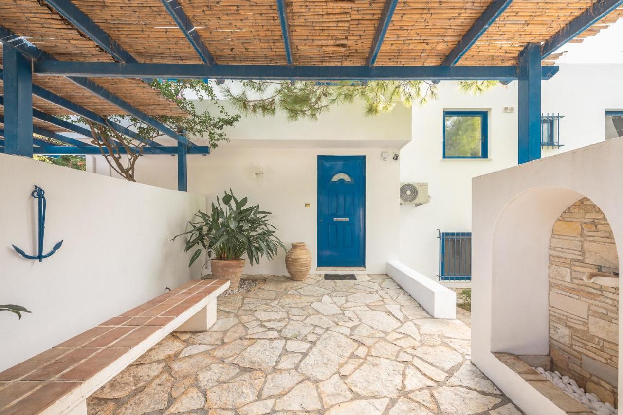 סוניו Summer Villa Pasiphae Private Pool - Bbq -Beach 2Min מראה חיצוני תמונה