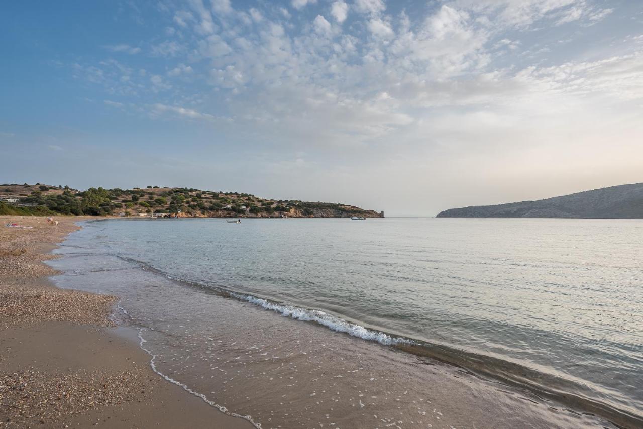 סוניו Summer Villa Pasiphae Private Pool - Bbq -Beach 2Min מראה חיצוני תמונה