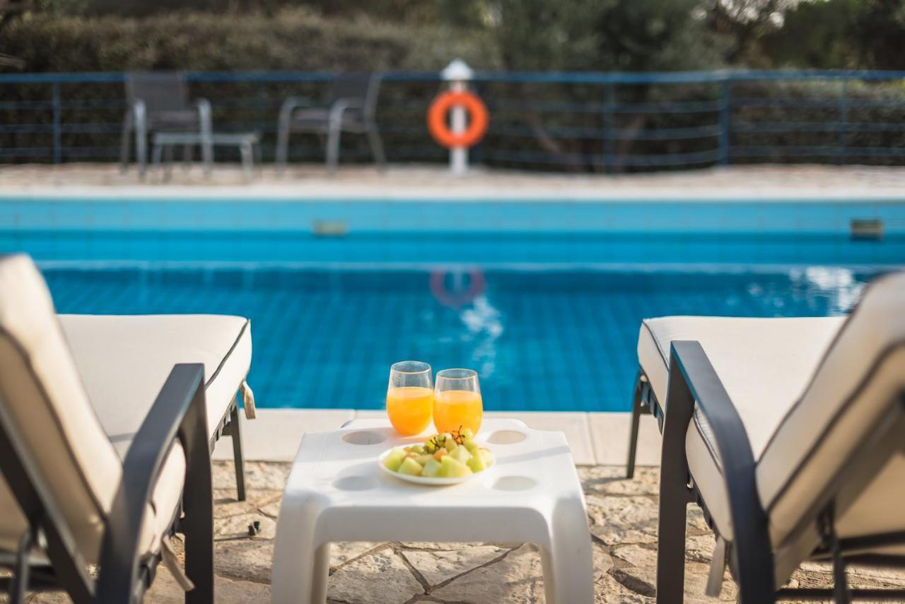 סוניו Summer Villa Pasiphae Private Pool - Bbq -Beach 2Min מראה חיצוני תמונה