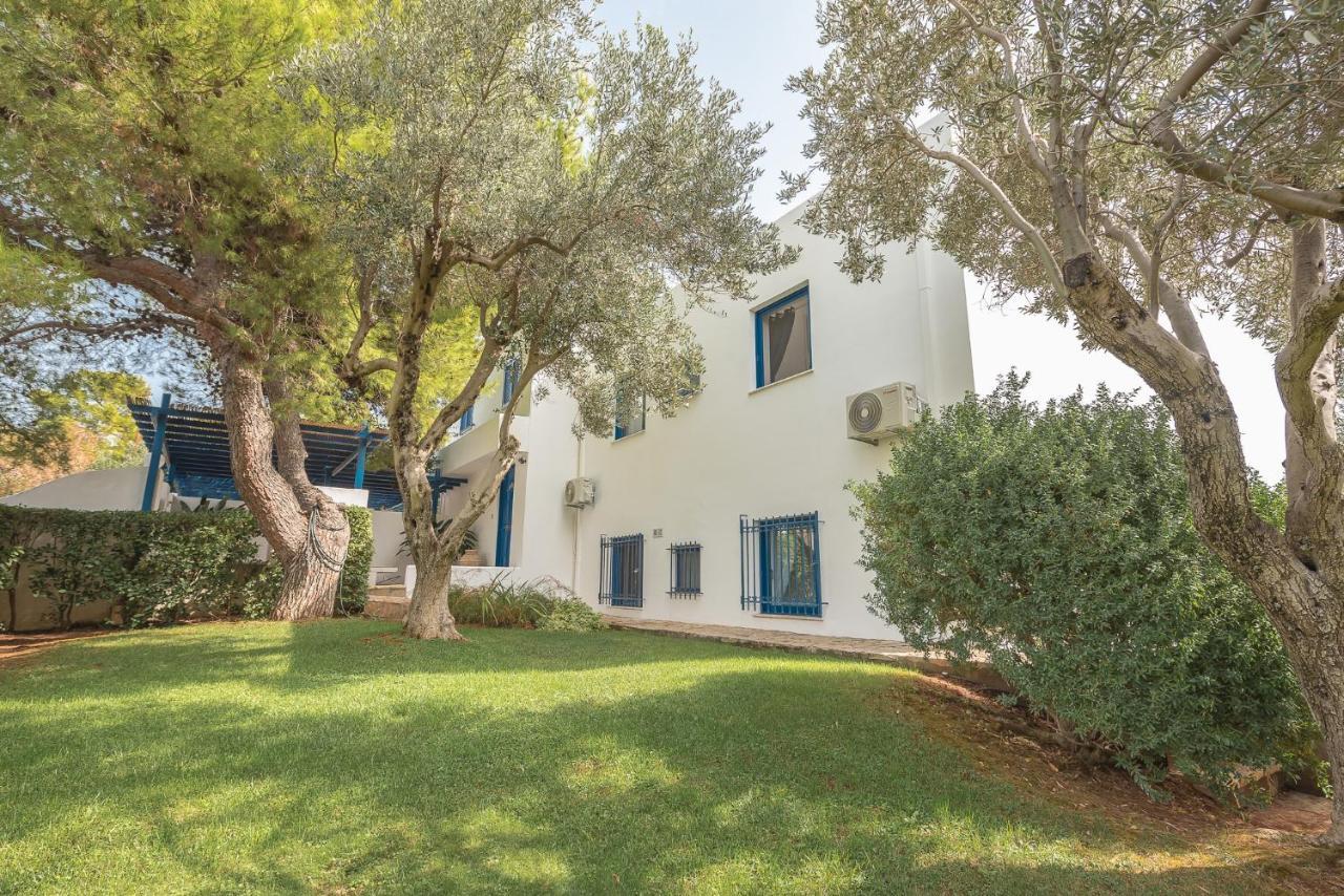 סוניו Summer Villa Pasiphae Private Pool - Bbq -Beach 2Min מראה חיצוני תמונה