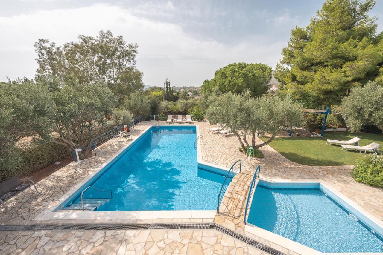 סוניו Summer Villa Pasiphae Private Pool - Bbq -Beach 2Min מראה חיצוני תמונה