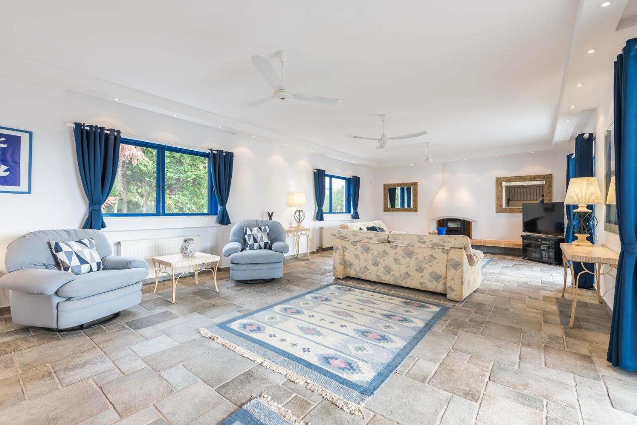 סוניו Summer Villa Pasiphae Private Pool - Bbq -Beach 2Min מראה חיצוני תמונה