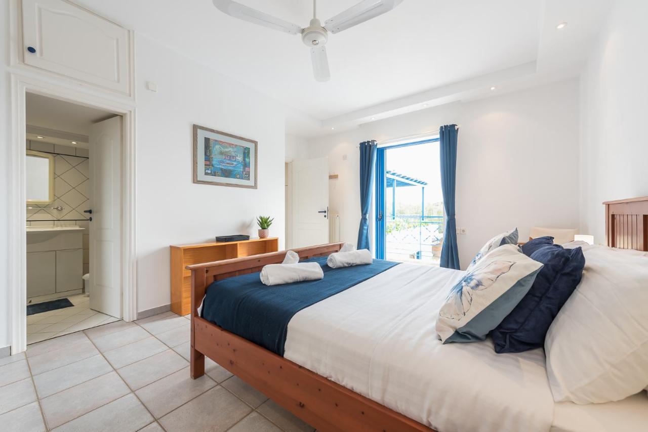סוניו Summer Villa Pasiphae Private Pool - Bbq -Beach 2Min מראה חיצוני תמונה