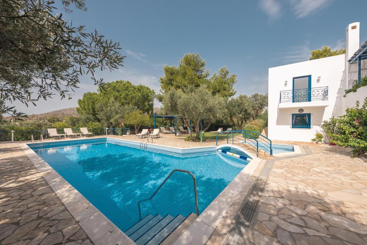 סוניו Summer Villa Pasiphae Private Pool - Bbq -Beach 2Min מראה חיצוני תמונה