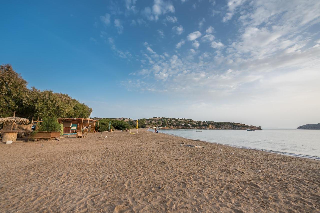 סוניו Summer Villa Pasiphae Private Pool - Bbq -Beach 2Min מראה חיצוני תמונה