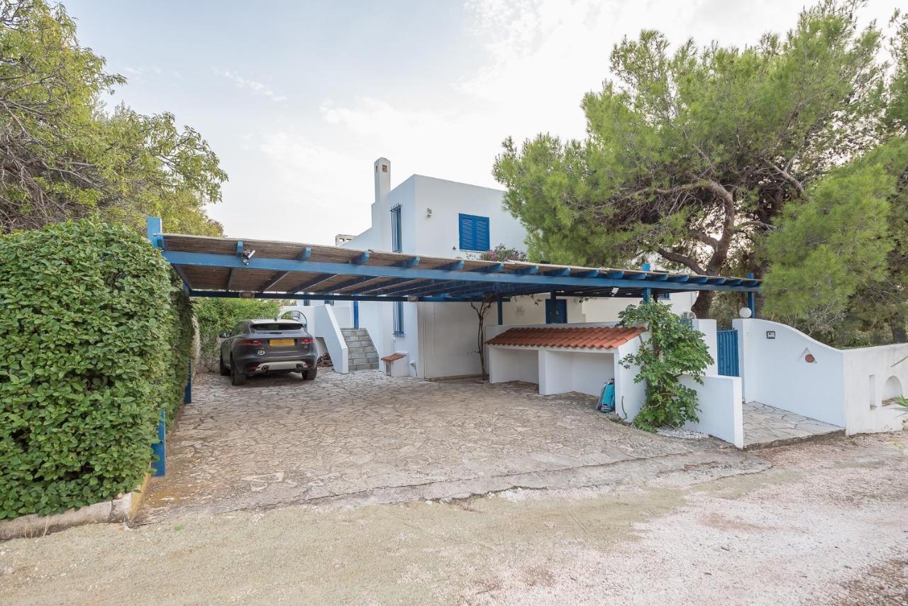סוניו Summer Villa Pasiphae Private Pool - Bbq -Beach 2Min מראה חיצוני תמונה